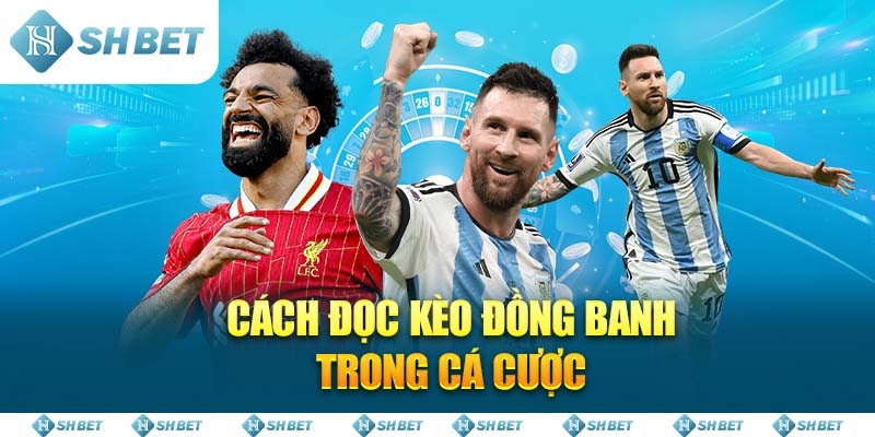 Cách đọc kèo Đồng Banh trong cá cược